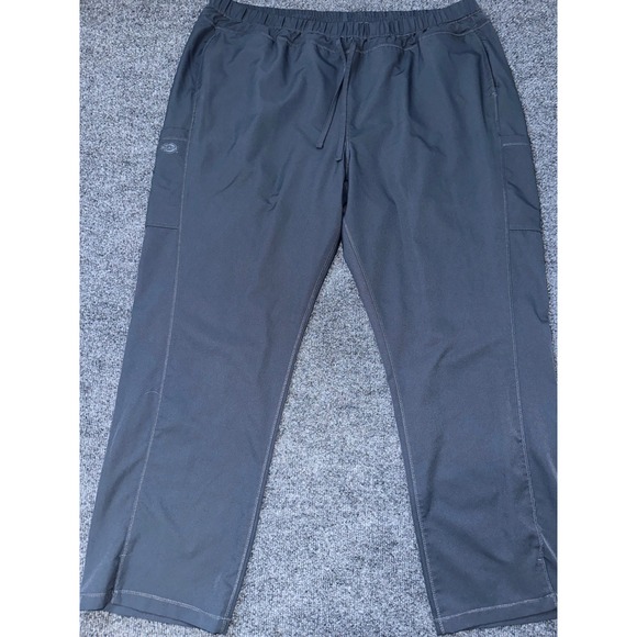 Dickies Other - Dickies Dynamix Mens Cargo Scrub Pants Pewter Gray 3XL Stretch Workwear